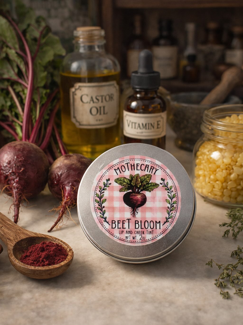 Beet Bloom Lip & Cheek Tint