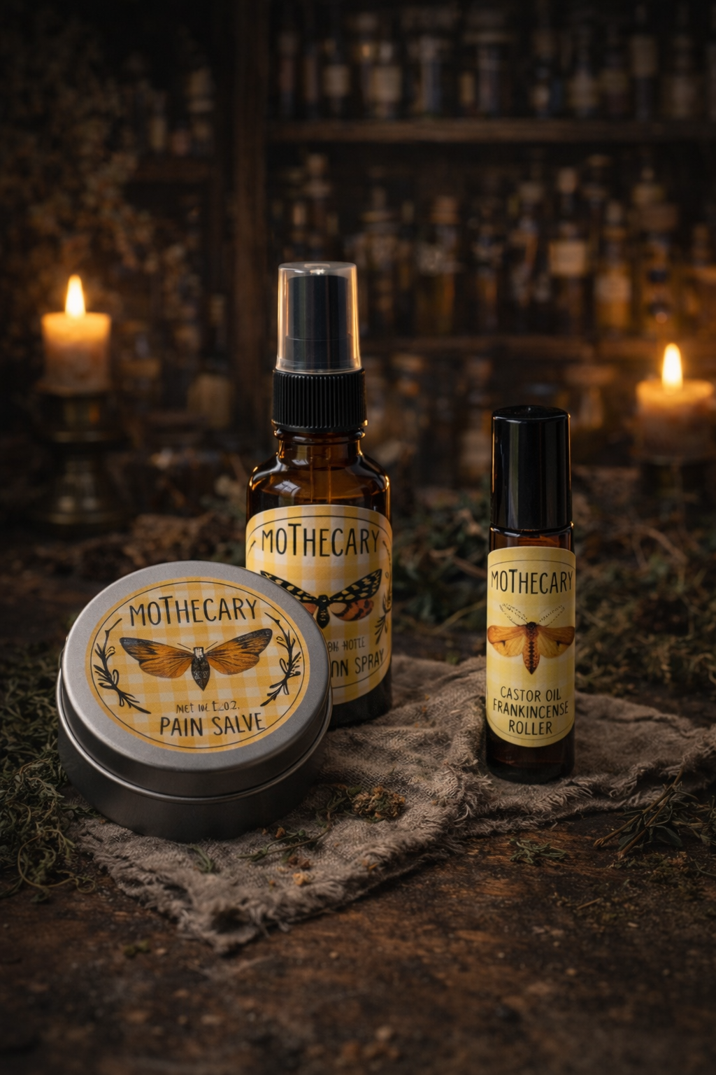 Castor Oil & Frankincense Roller