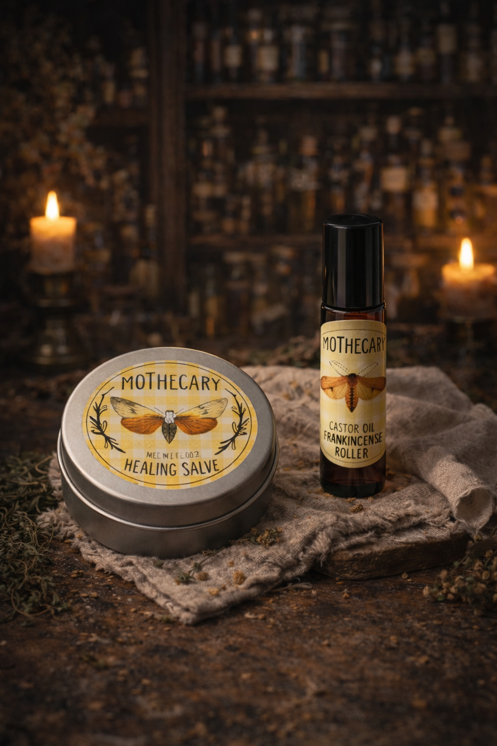 Castor Oil & Frankincense Roller