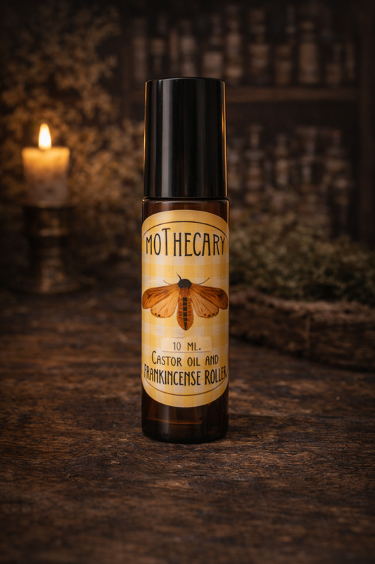 Castor Oil & Frankincense Roller